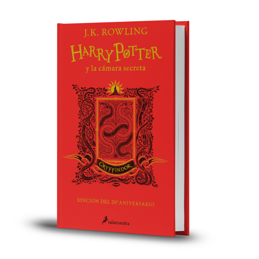 Harry Potter Y La Cámara Secreta- J. K. Rowling (Joanne Kathleen Rowling)