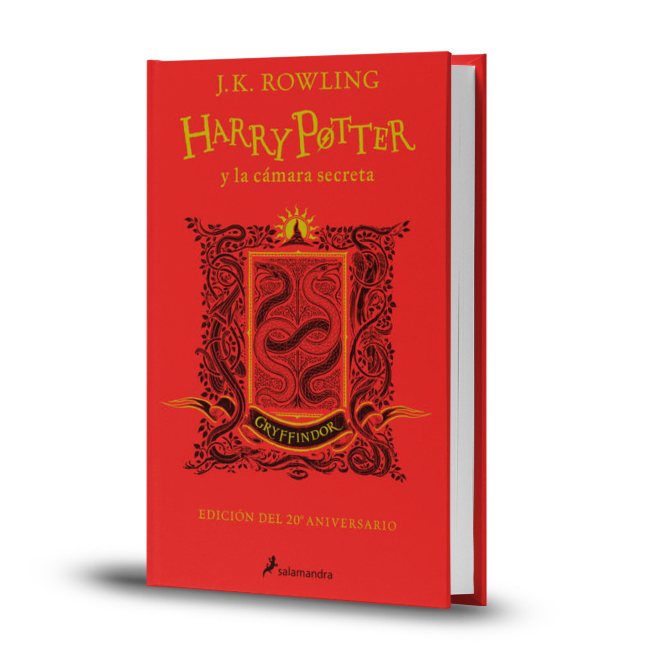 Harry Potter Y La Cámara Secreta- J. K. Rowling (Joanne Kathleen Rowling)