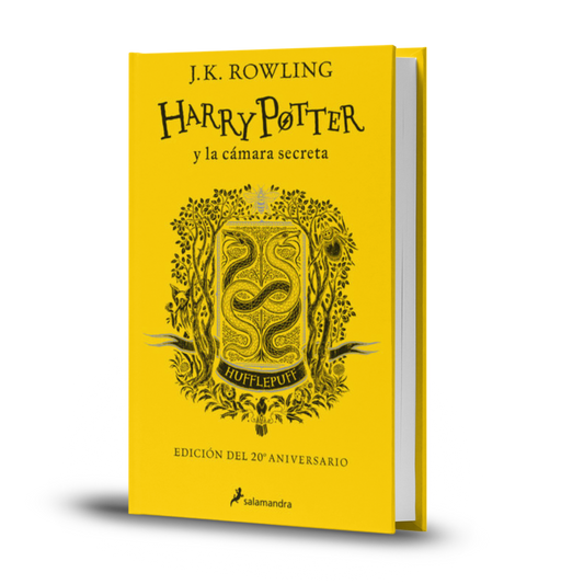 Harry Potter Y La Cámara Secreta. Huffepluf - J. K. Rowling (Joanne Kathleen Rowling)