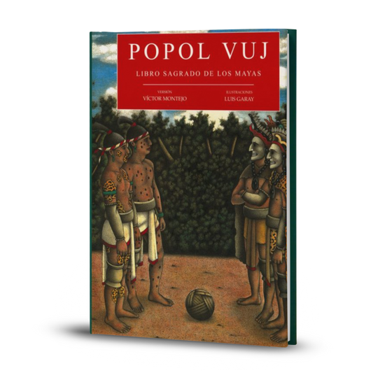 Popol Vuj. Libro Sagrado De Los Mayas - Anónimo