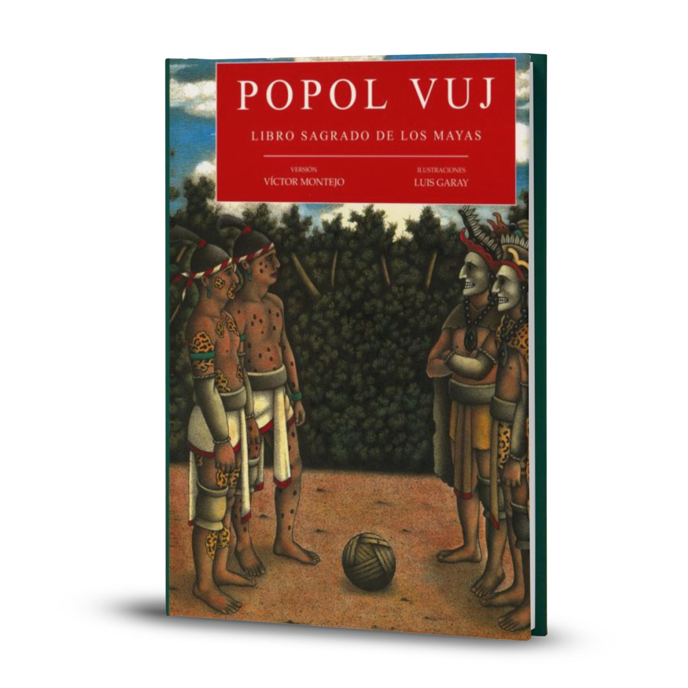 Popol Vuj. Libro Sagrado De Los Mayas - Anónimo