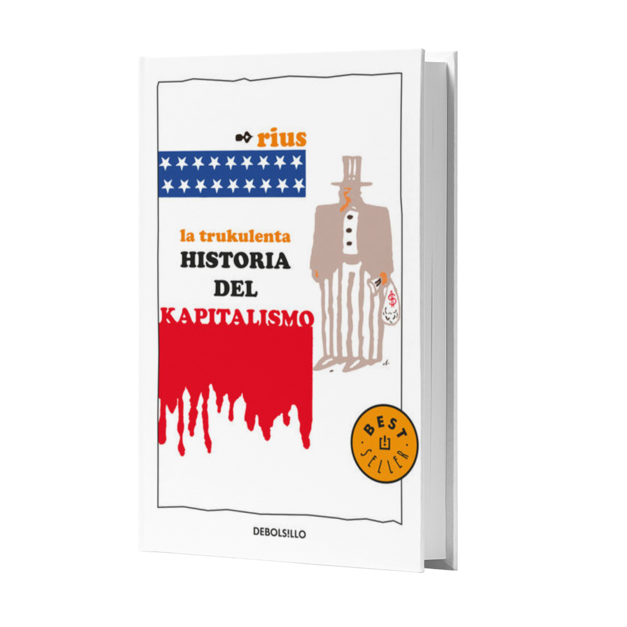 La Trukulenta Historia Del Kapitalismo - Rius (Eduardo Del Rio)