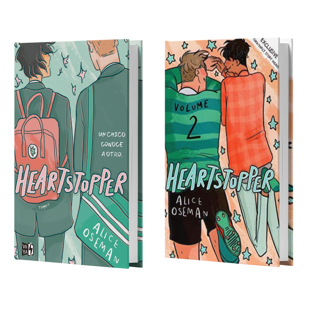 Paquete Heartstopper 1 Y 2 - Alice Oseman