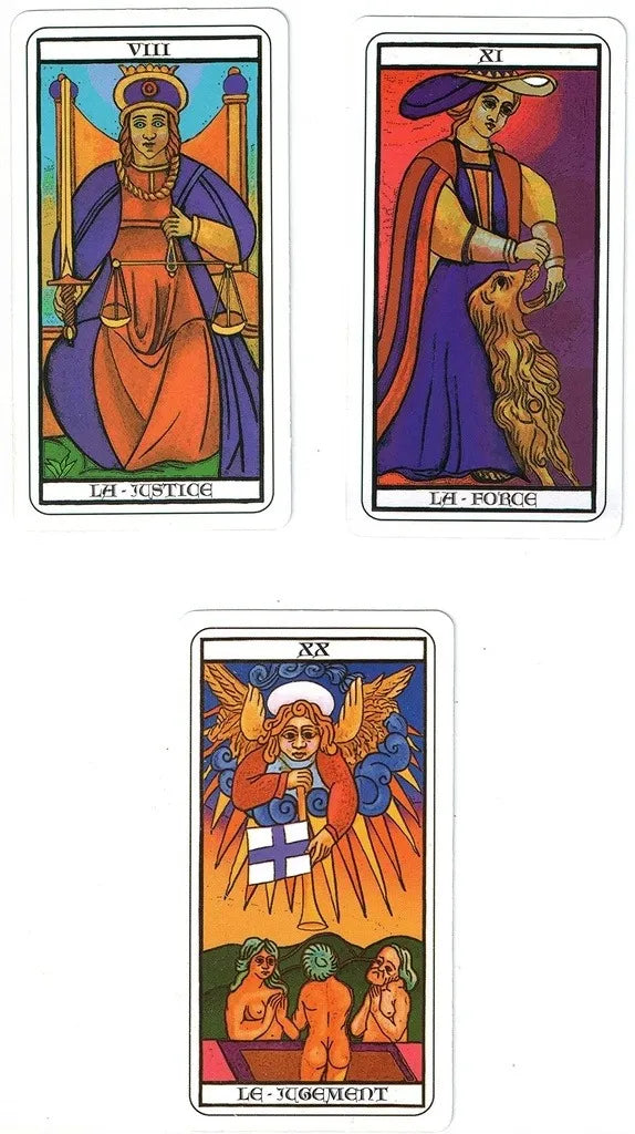 Tarot De Marsella