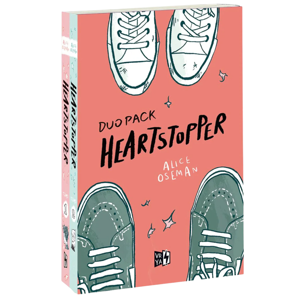 Paquete Heartstopper 1 Y 2 - Alice Oseman