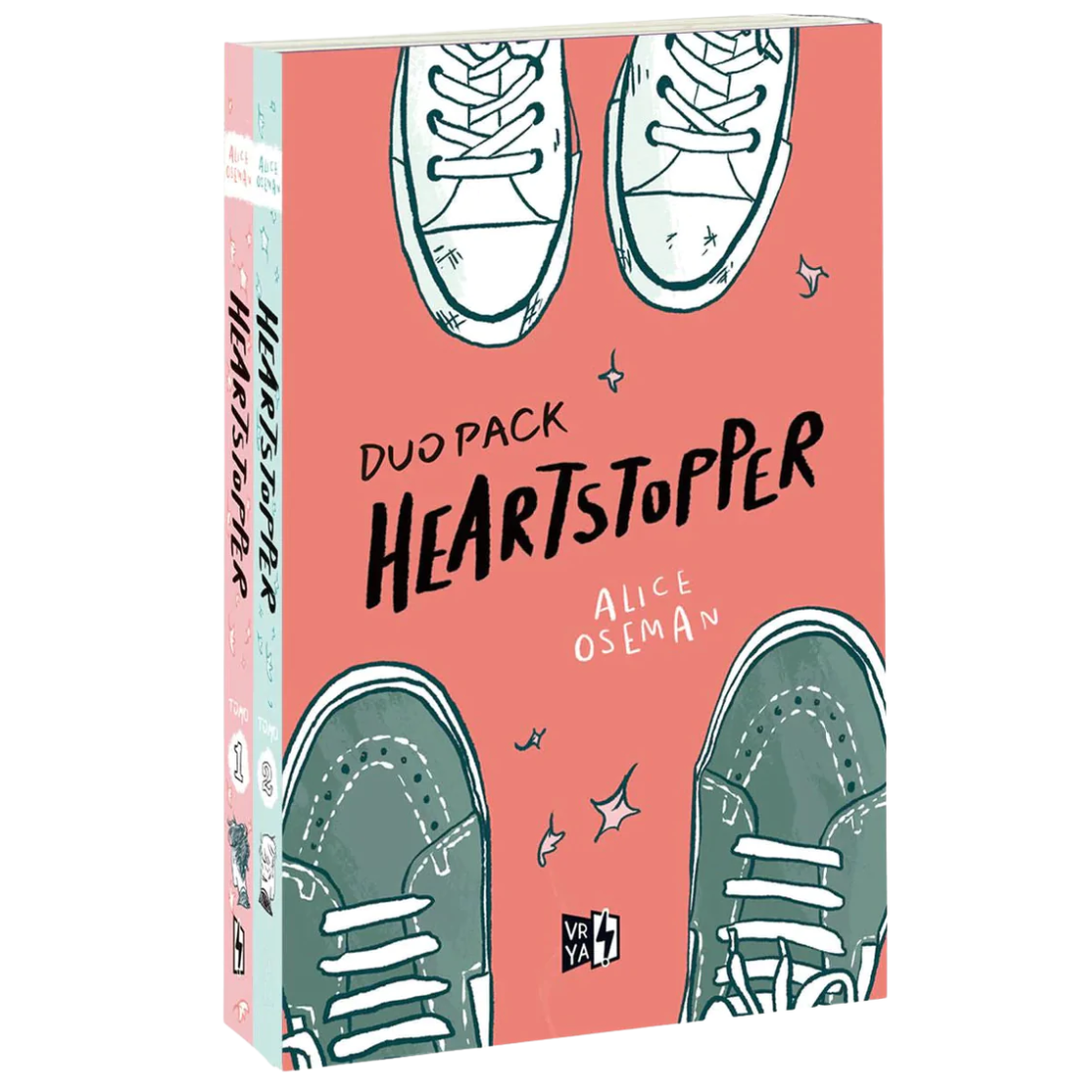 Paquete Heartstopper 1 Y 2 - Alice Oseman