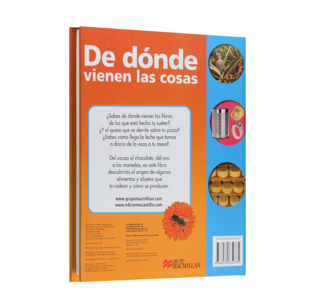 De Donde Vienen Las Cosas - Patricia Lopez Zepeda