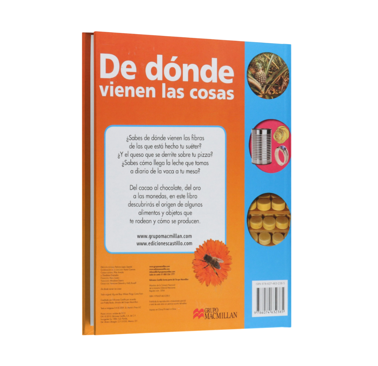 De Donde Vienen Las Cosas - Patricia Lopez Zepeda