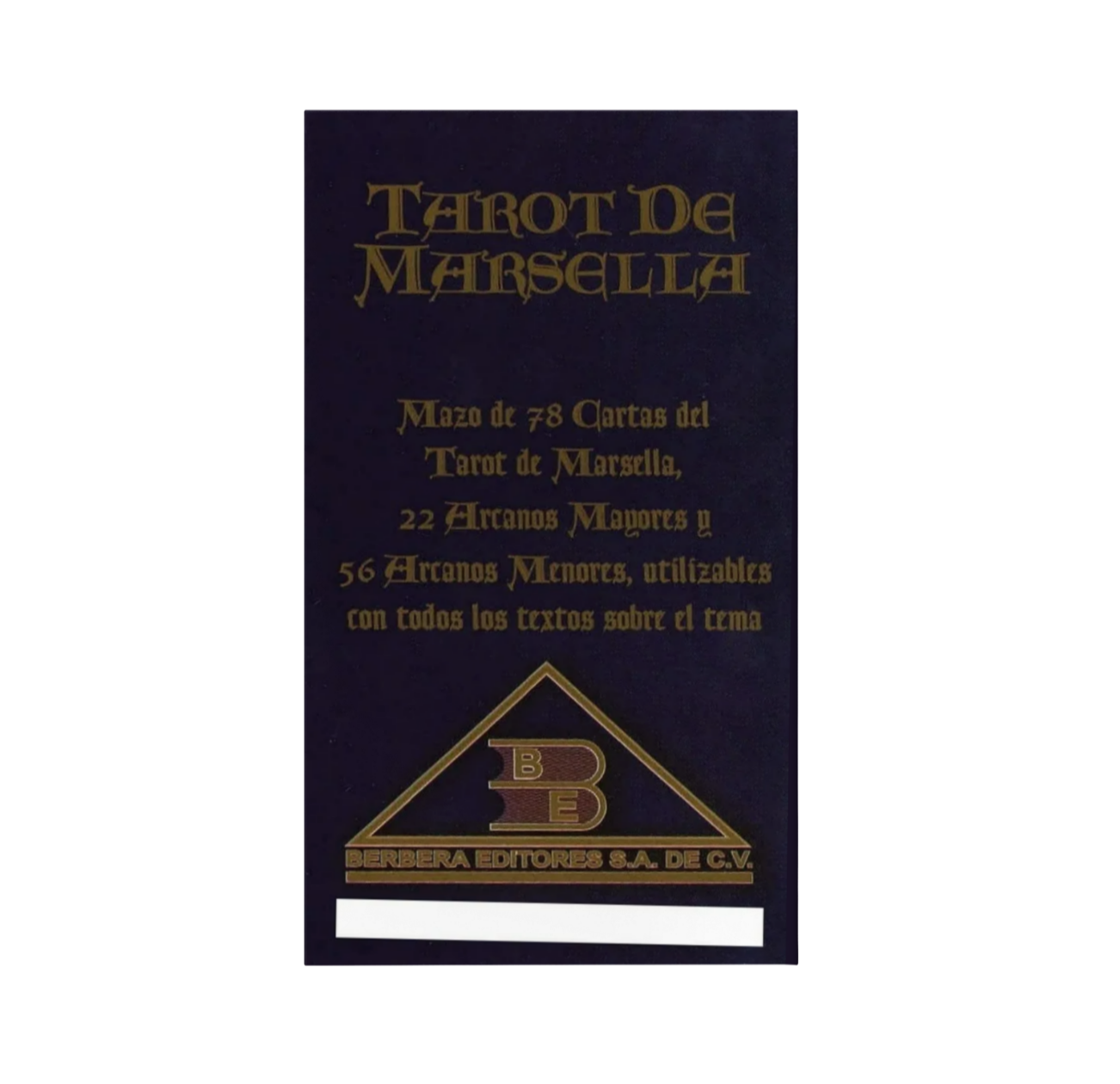Tarot De Marsella
