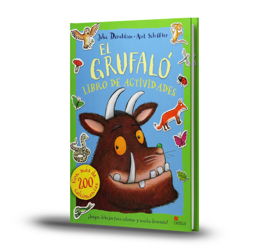 El Grufaló. Libro De Actividades - Julia Donaldson