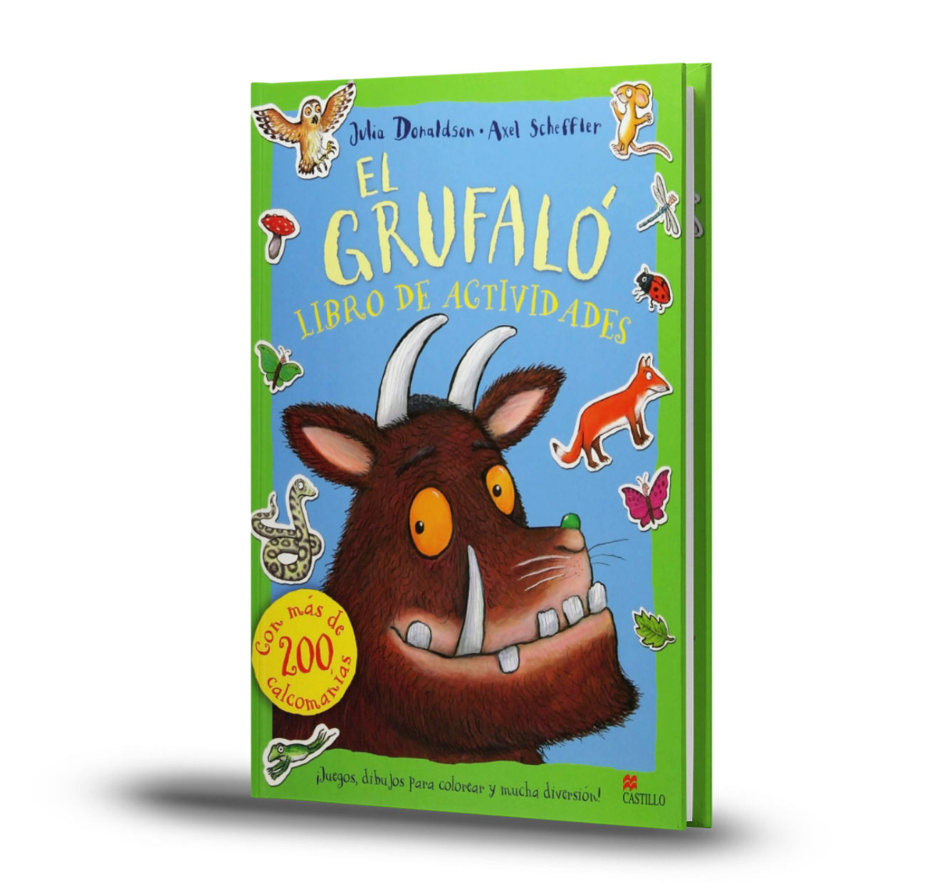 El Grufaló. Libro De Actividades - Julia Donaldson