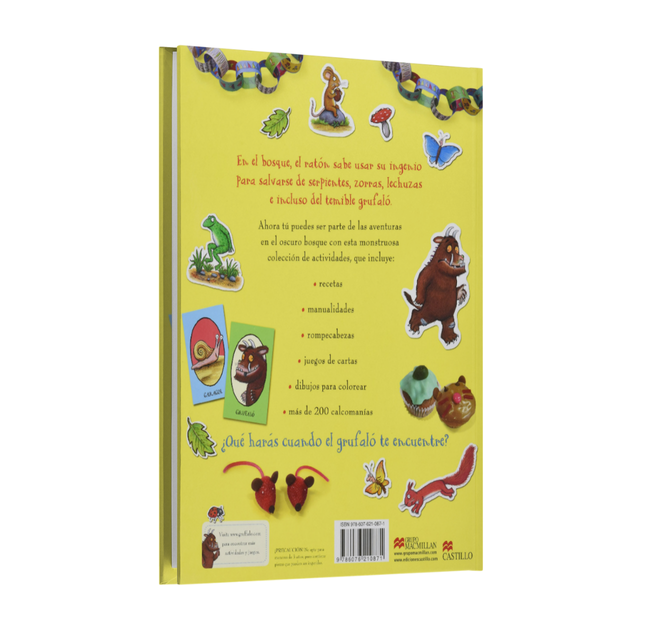 El Grufaló. Libro De Actividades - Julia Donaldson