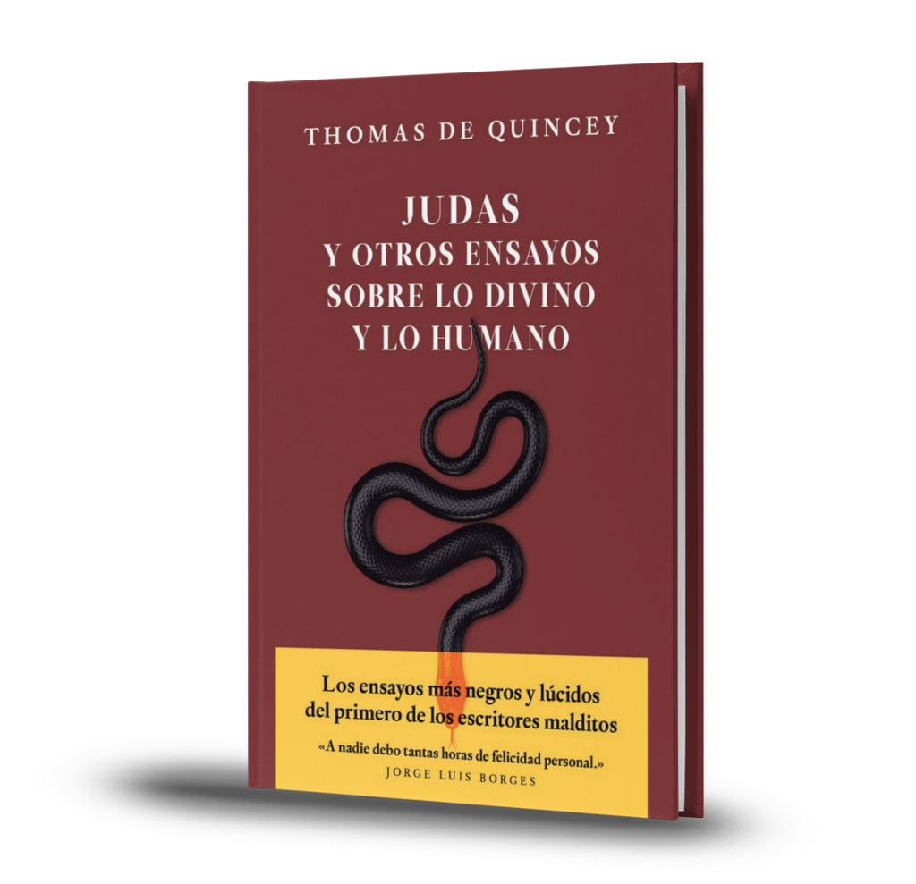 Judas Y Otros Ensayos Sobre Lo Divino Y Lo Humano - Thomas De Quincey