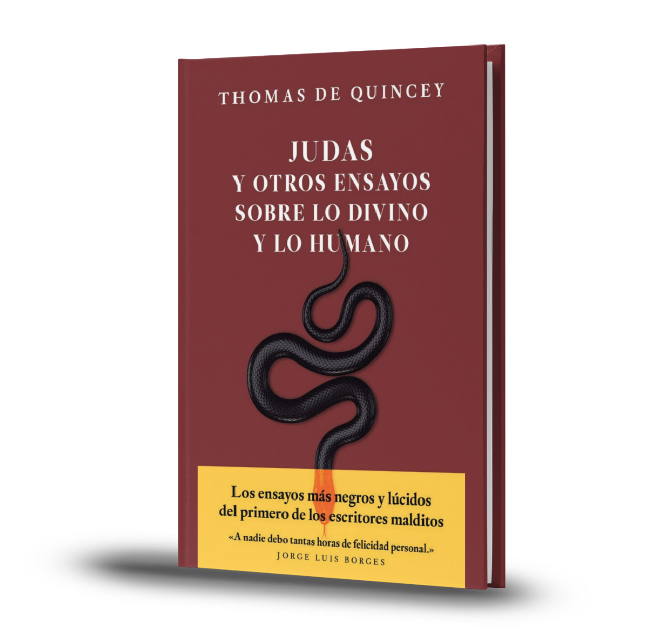 Judas Y Otros Ensayos Sobre Lo Divino Y Lo Humano - Thomas De Quincey