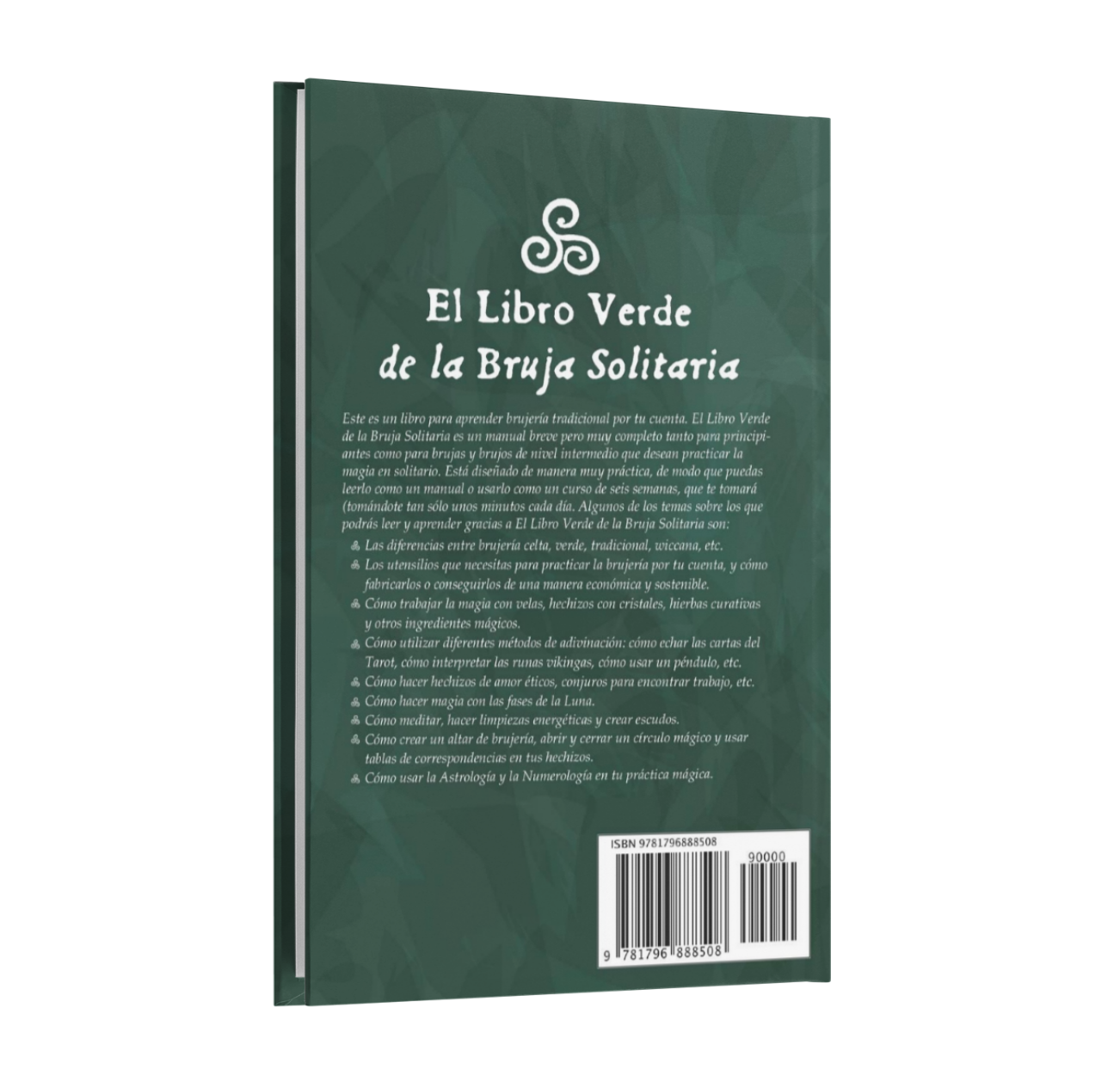 El Libro Verde de la Bruja Solitaria - Beatrix Minerva Linden