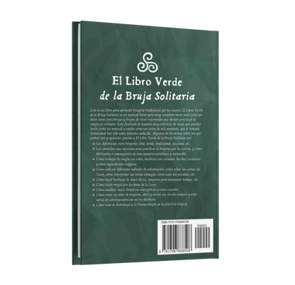El Libro Verde de la Bruja Solitaria - Beatrix Minerva Linden