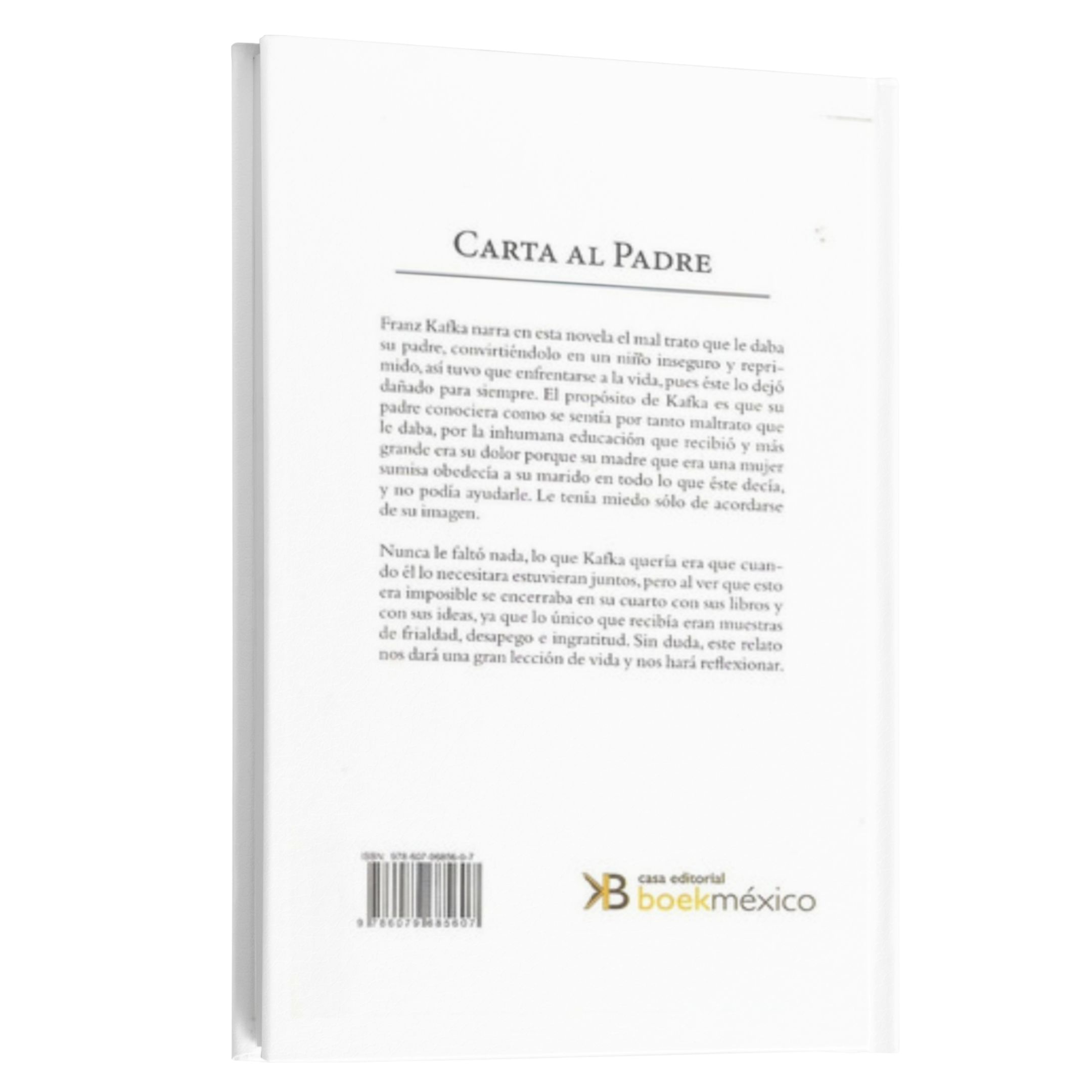 Carta Al Padre - Franz Kafka