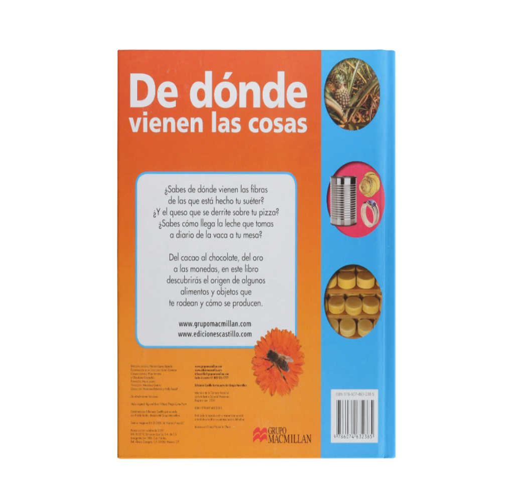 De Donde Vienen Las Cosas - Patricia Lopez Zepeda