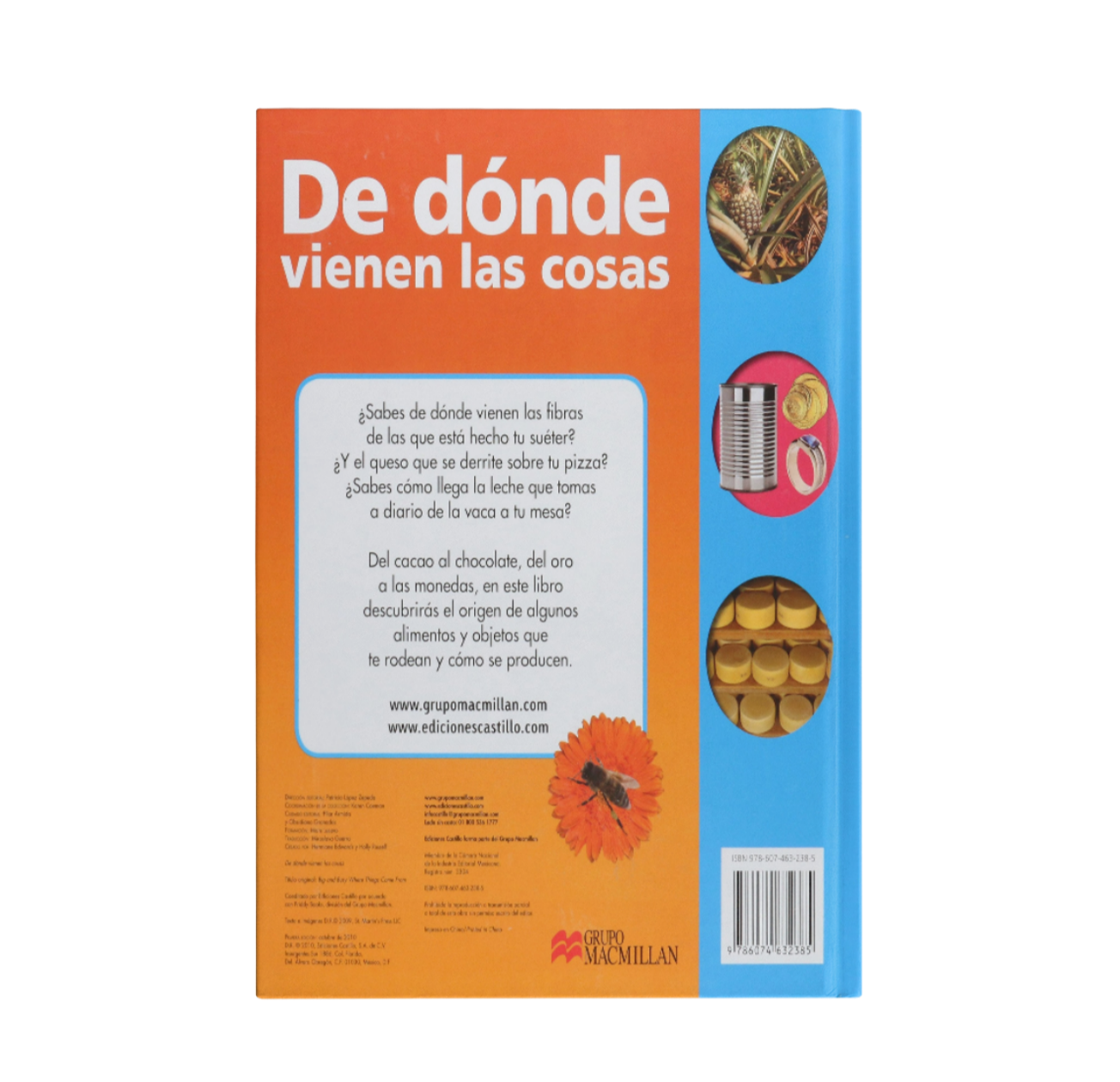 De Donde Vienen Las Cosas - Patricia Lopez Zepeda