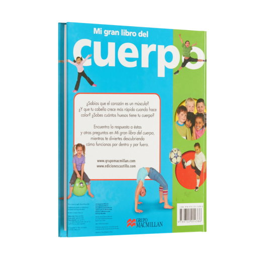 Mi Gran Libro Del Cuerpo
