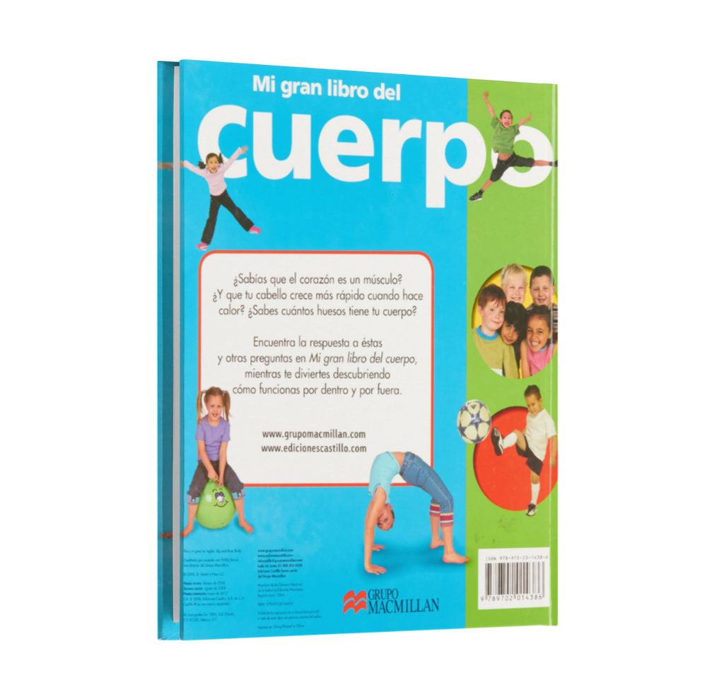 Mi Gran Libro Del Cuerpo