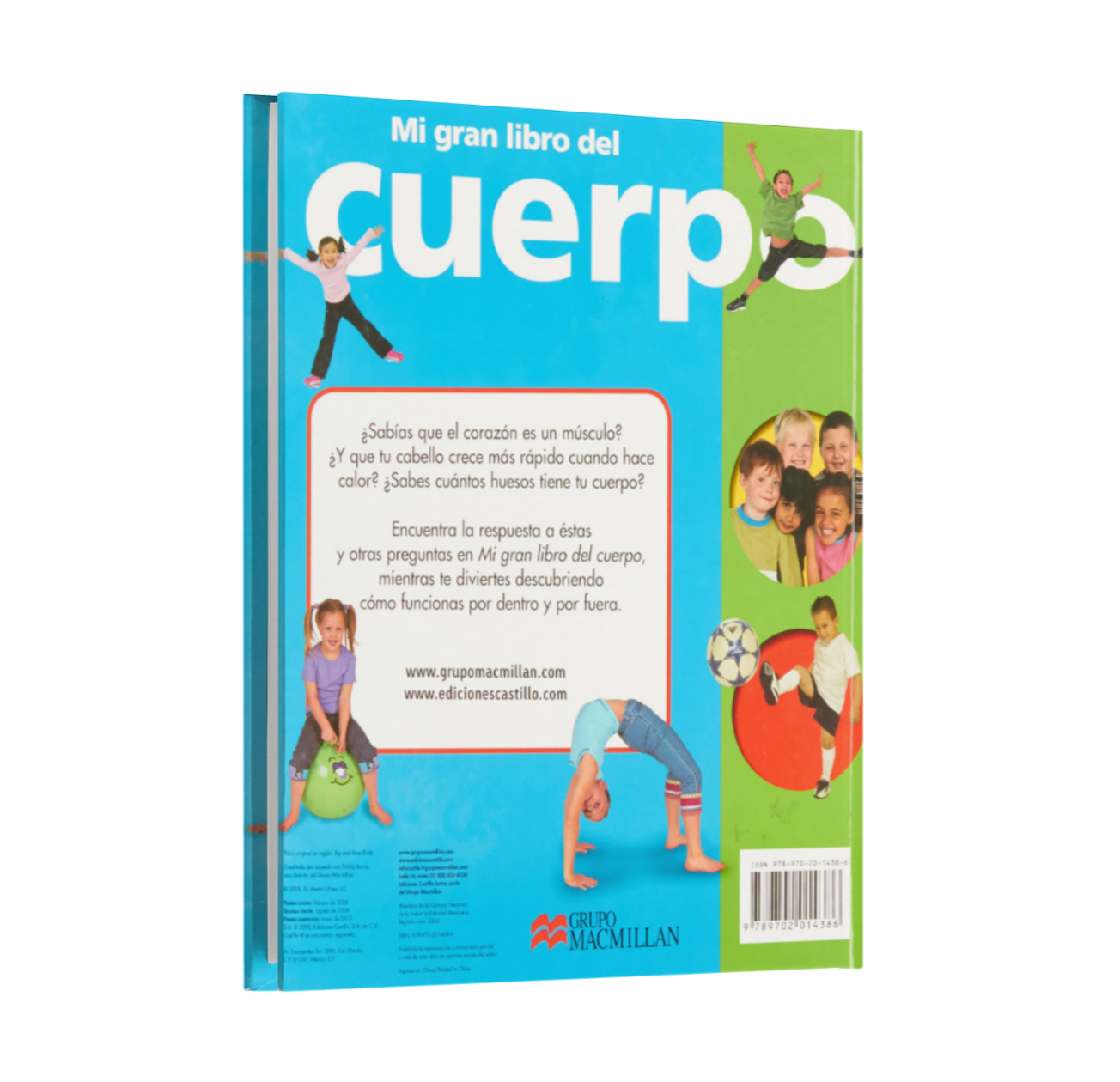Mi Gran Libro Del Cuerpo