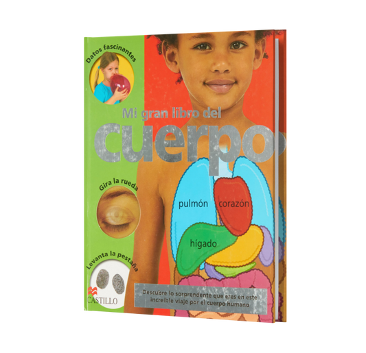 Mi Gran Libro Del Cuerpo