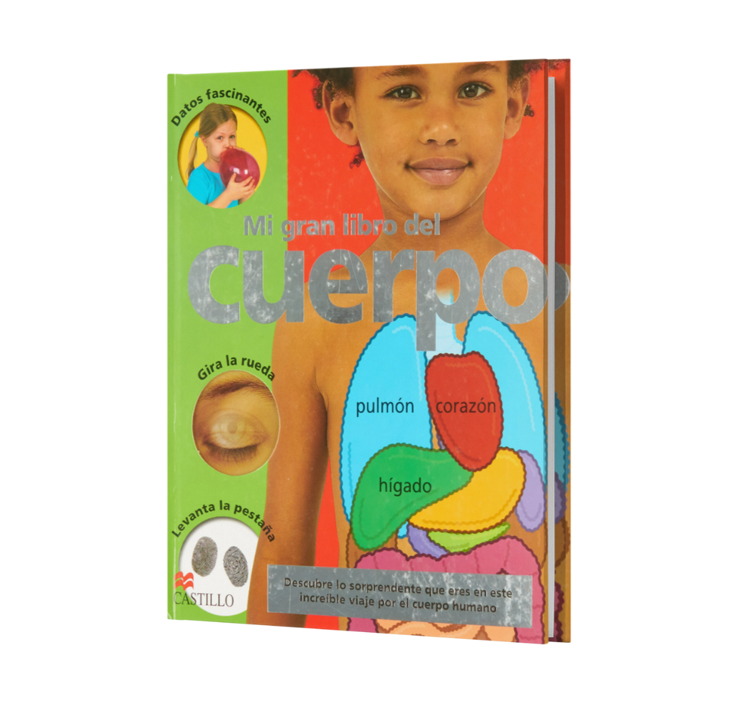 Mi Gran Libro Del Cuerpo