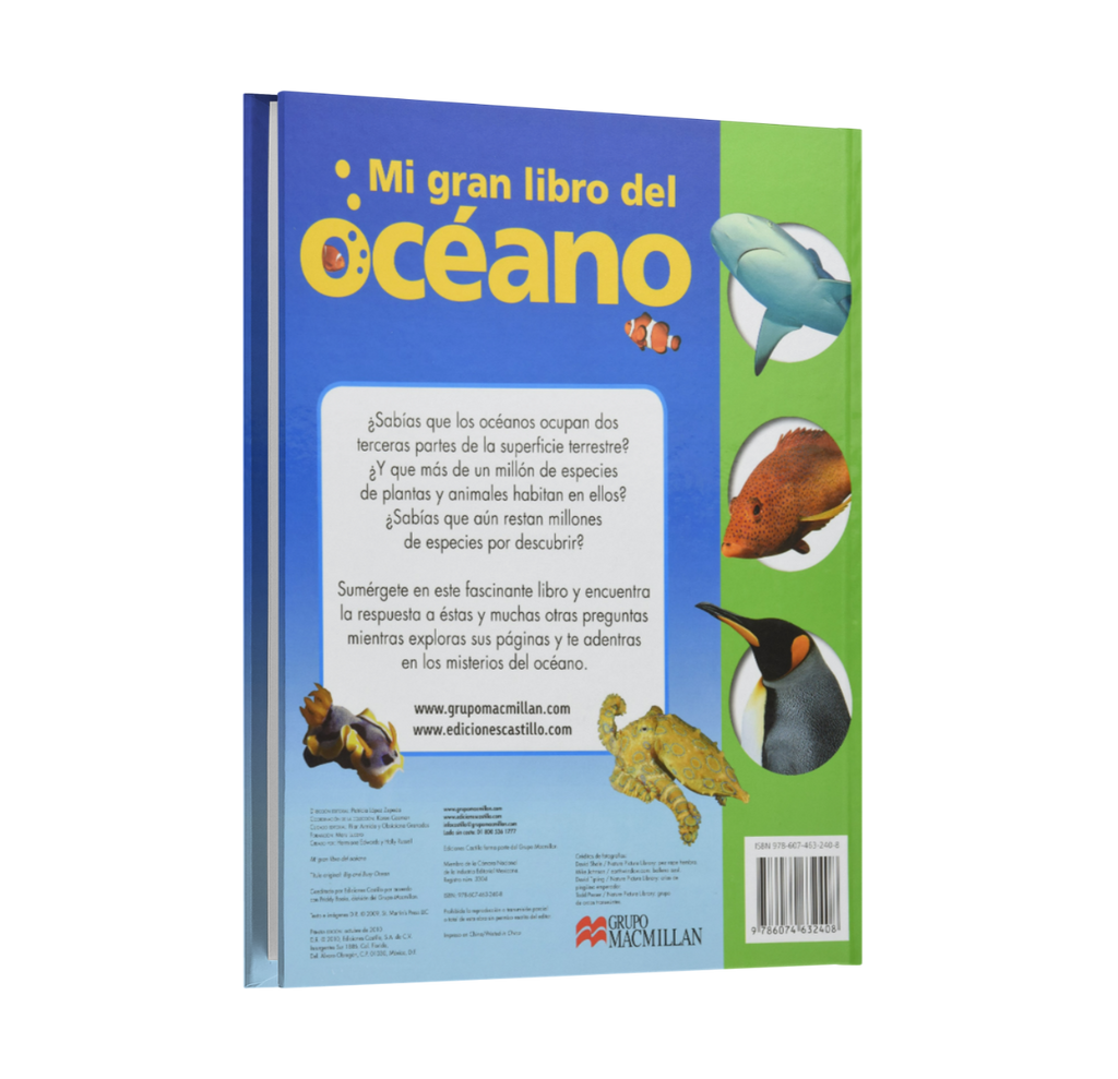 Mi Gran Libro del Océano