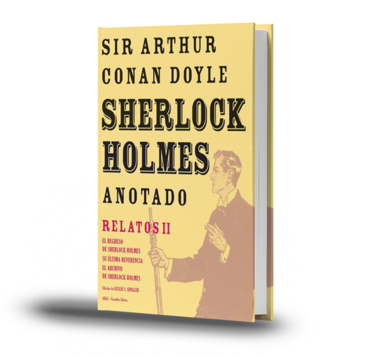 Sherlock Holmes Anotado. Relatos II - Arthur Conan Doyle
