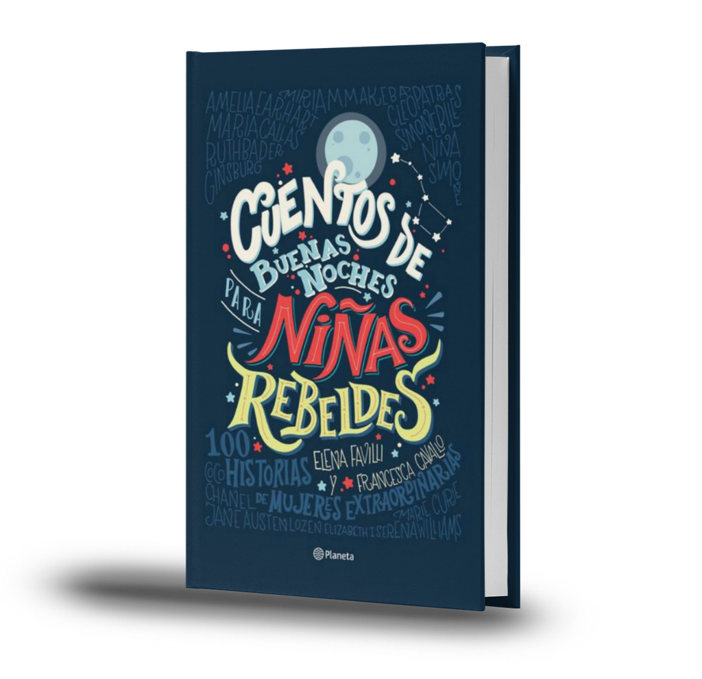 Cuentos De Buenas Noches Para Niñas Rebeldes -  Francesca Cavallo / Elena Favilli