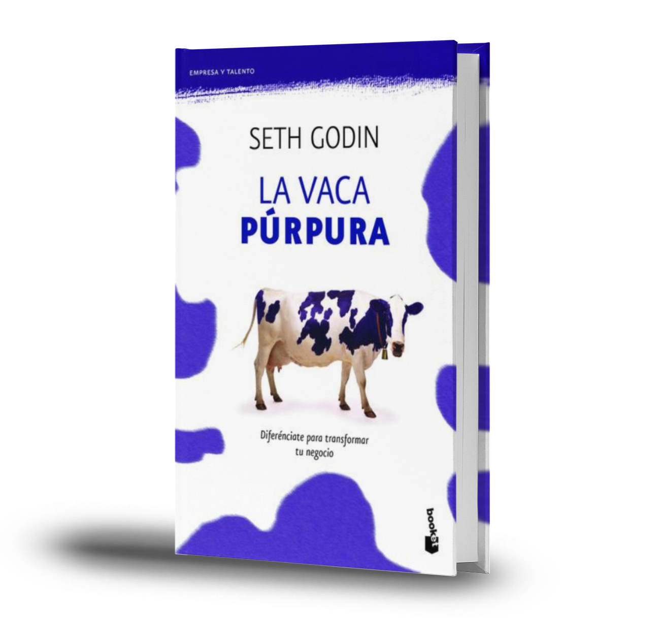 La vaca púrpura: Diferénciate Para Transformar Tu Negocio : Seth Godin:  : Libros