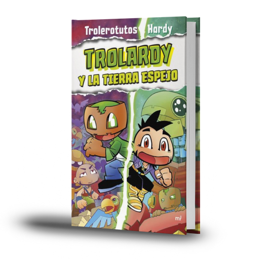 Trolardy 3. Trolardy Y La Tierra Espejo - Trolerotutos Y Hardy