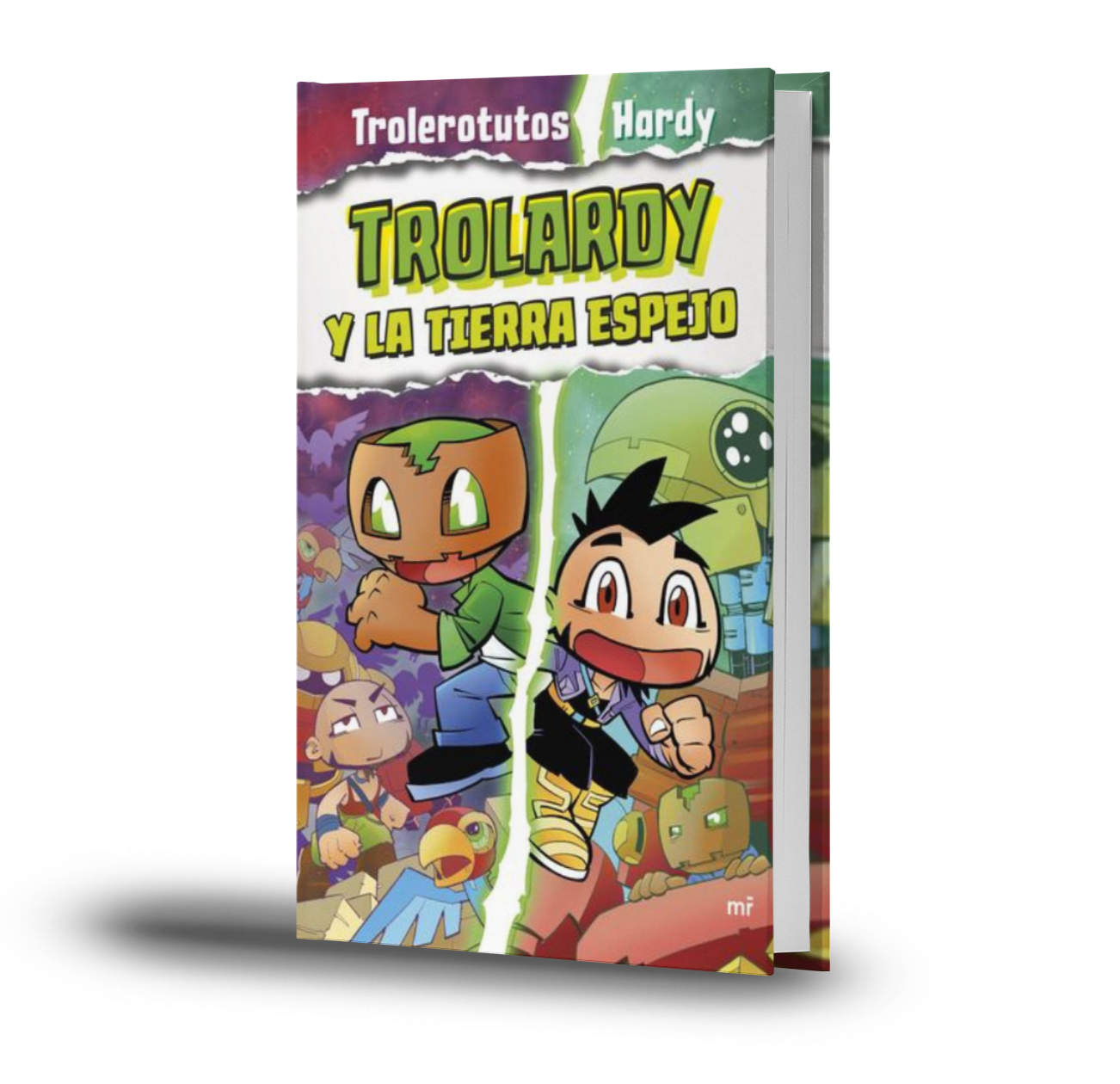 Trolardy 3. Trolardy Y La Tierra Espejo - Trolerotutos Y Hardy