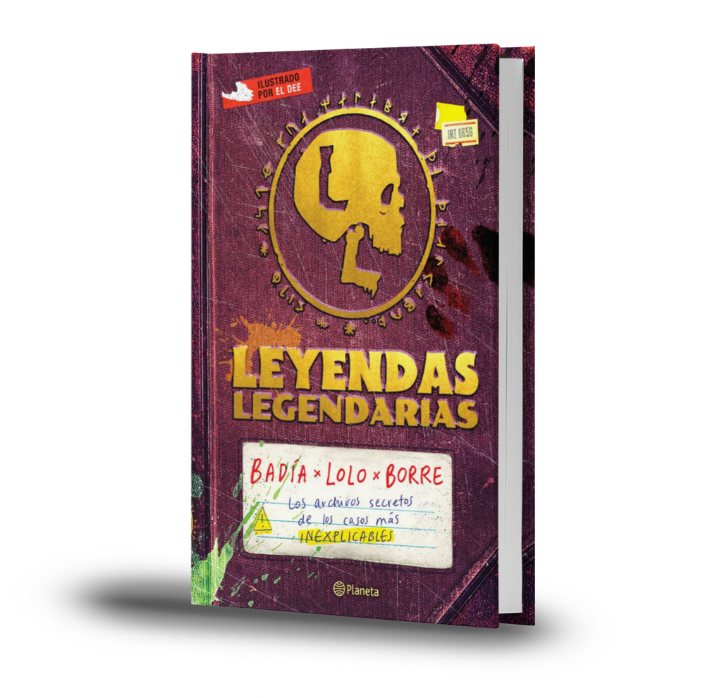 Leyendas Legendarias - Badia / Lolo / Borre