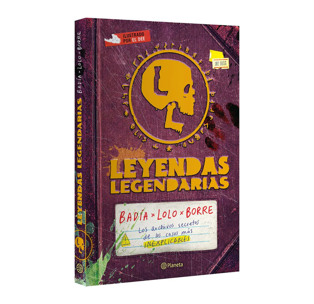 Leyendas Legendarias - Badia / Lolo / Borre