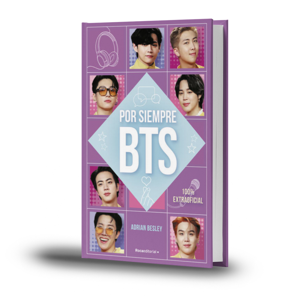 Por Siempre BTS - Adrian Besley