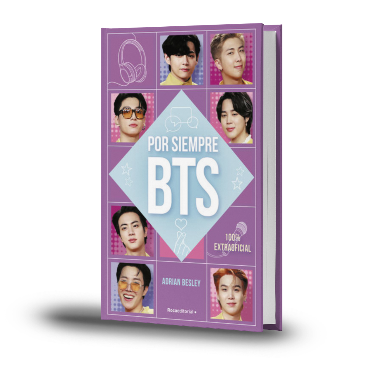 Por Siempre BTS - Adrian Besley