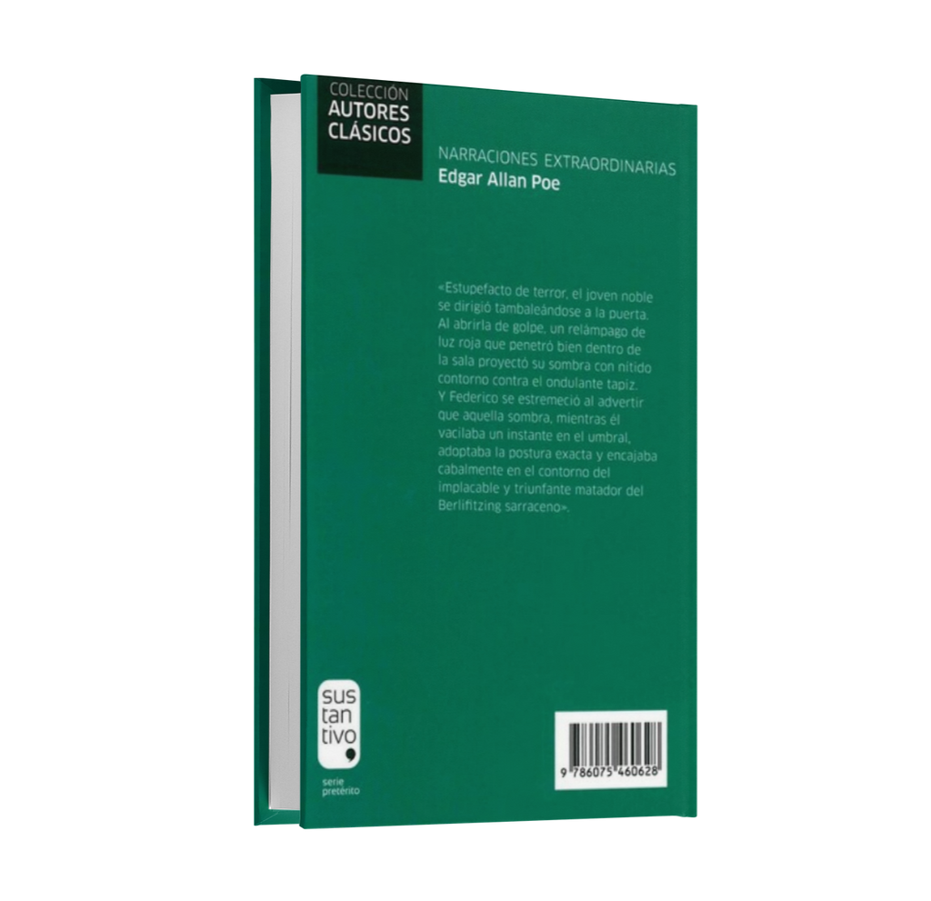 Narraciones Extraordinarias - Edgar Allan Poe