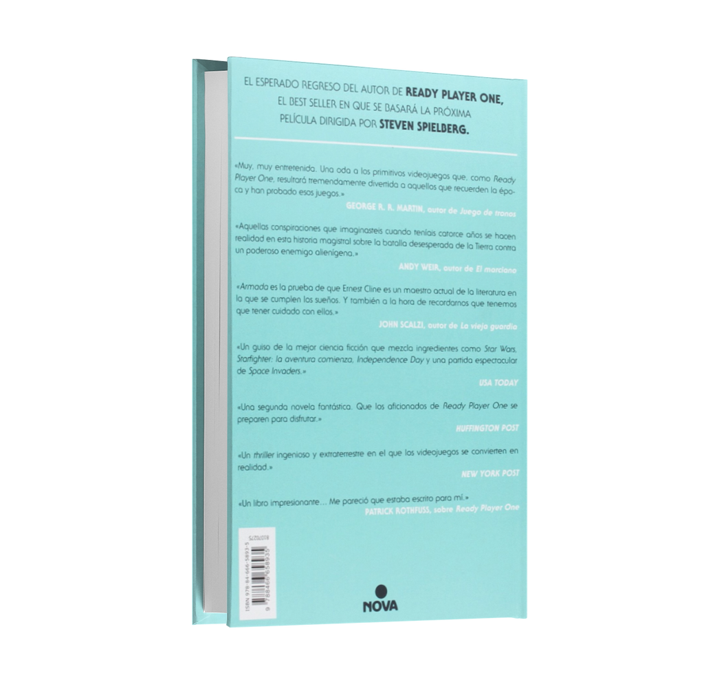 Armada - Ernests Cline