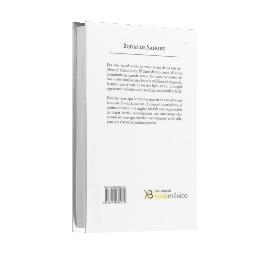 Bodas De Sangre - Federico Garcia Lorca