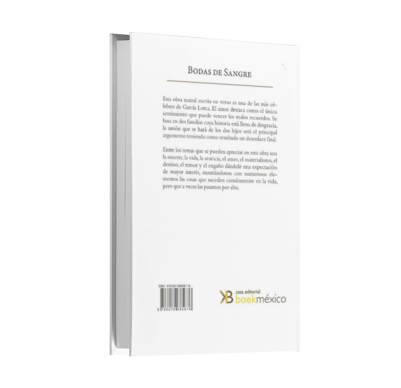 Bodas De Sangre - Federico Garcia Lorca