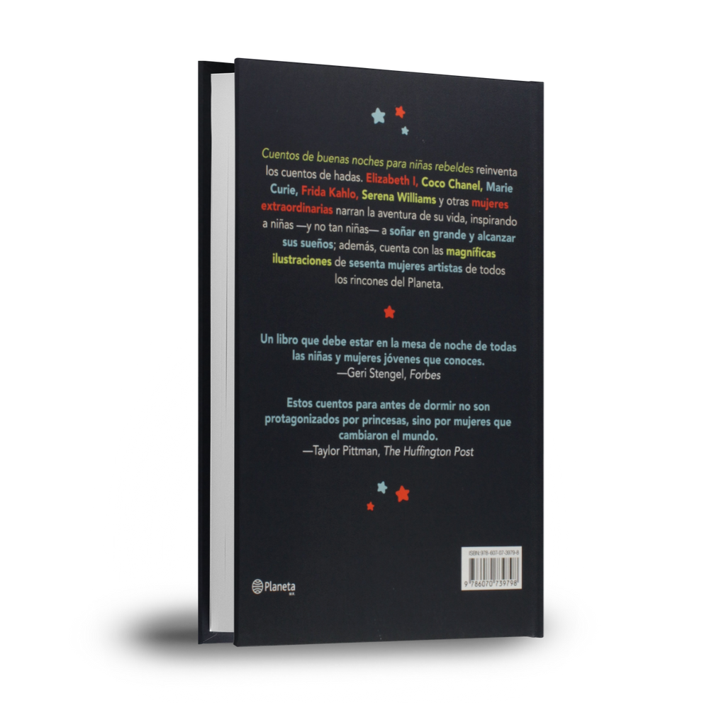 Cuentos De Buenas Noches Para Niñas Rebeldes -  Francesca Cavallo / Elena Favilli