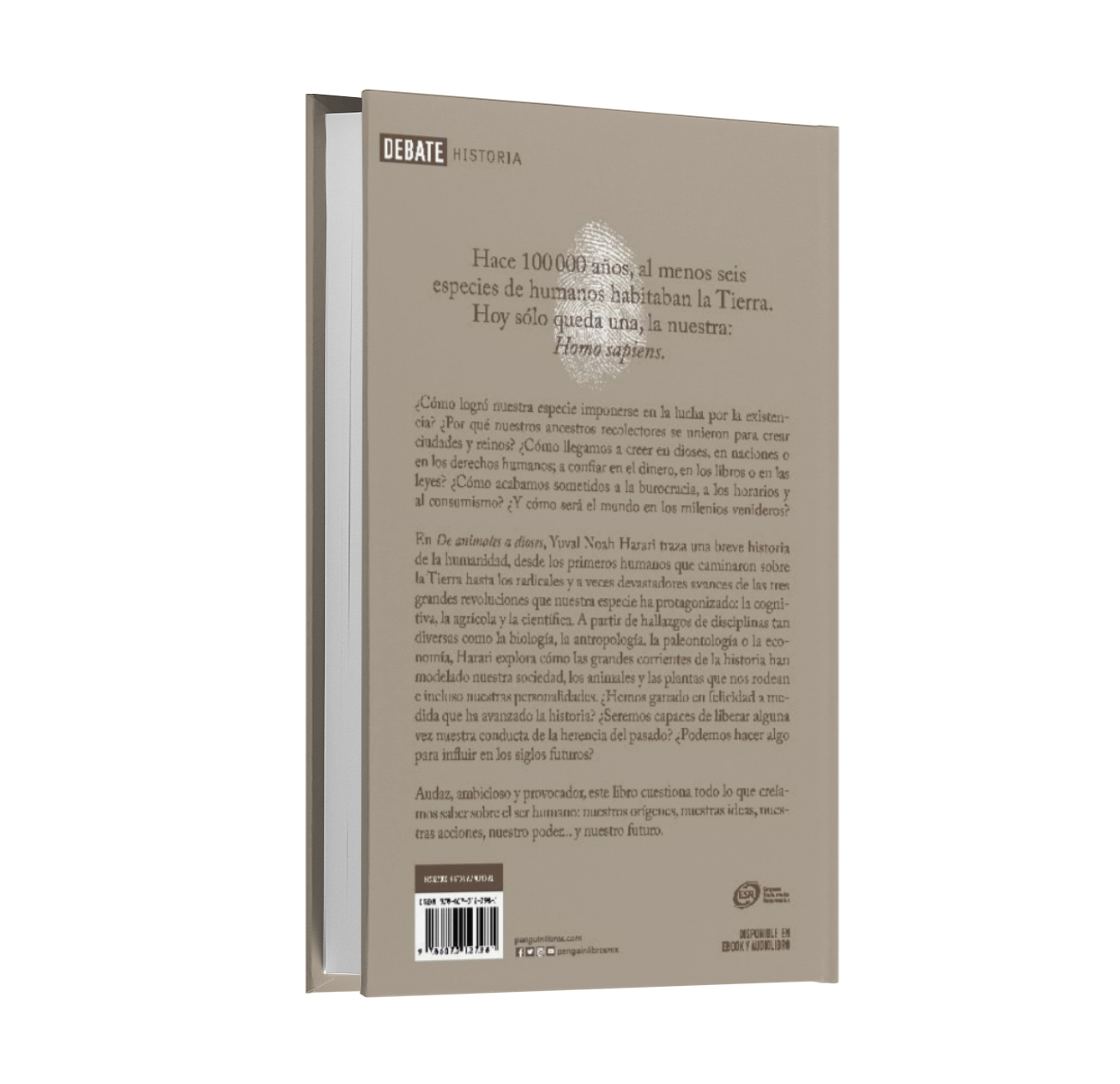 De Animales A Dioses - Yuval Noah Harari