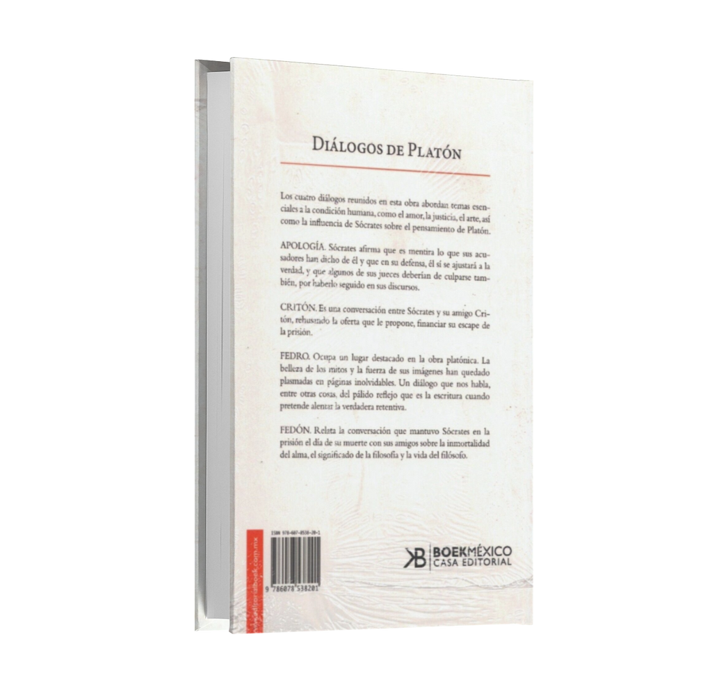 Diálogos De Platón - Platón