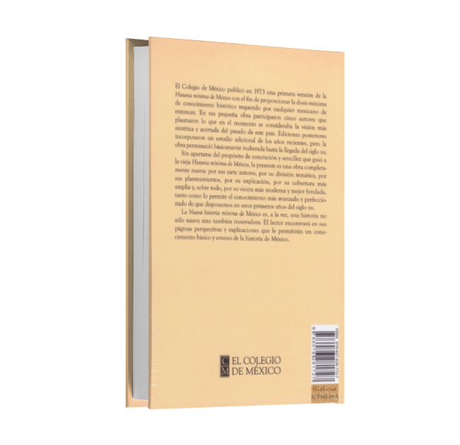Nueva Historia Mínima De México - El Colegio De México