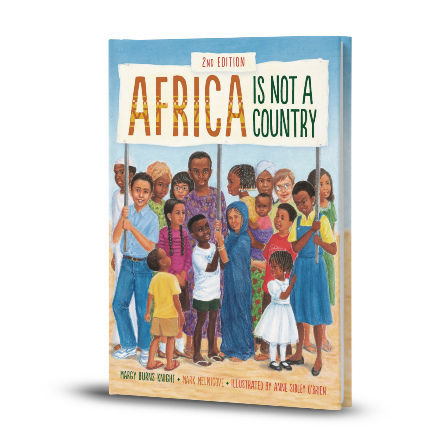 Africa Is Not a Country - Mark Melnicove, Margy Burns Knight