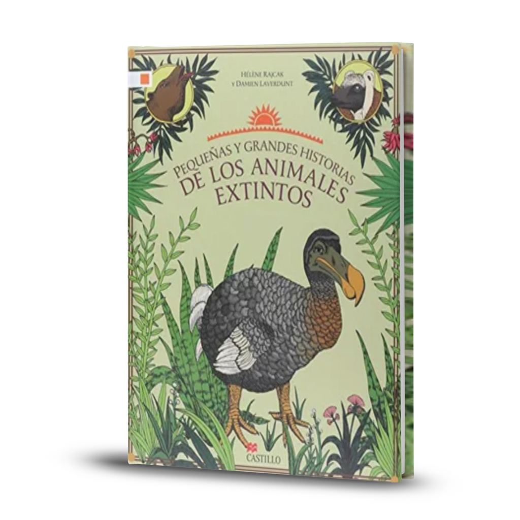 Pequeñas Y Grandes Historias De Los Animales Extintos - Helene Rajcak / Damien Laverdun